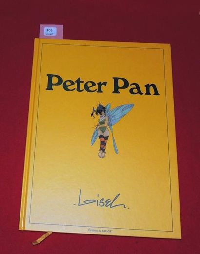 LOISEL «Peter Pan. Mains Rouges». Editions Vents d'Ouest/Granit 1997. L'un des exemplaires...