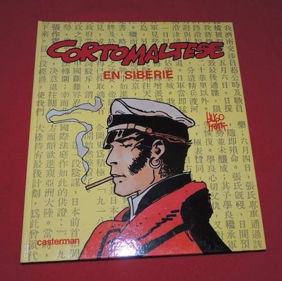 Pratt «Corto Maltese en Sibérie». Casterman 1982. Album cartonné grand format. Edition...