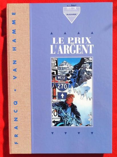 Largo Winch Editions Khani 2005. L'un des 600 exemplaires n° et signé du Tirage de...