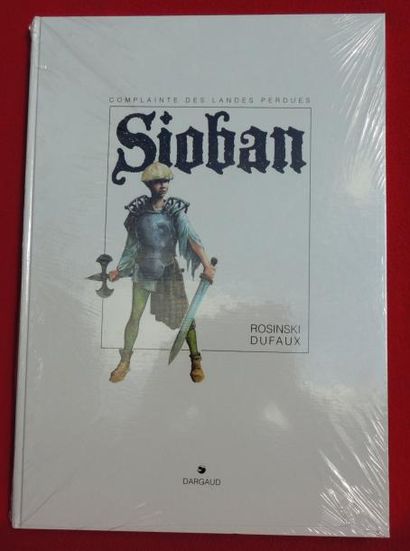 ROSINSKI «Sioban». Complainte des landes perdues. Dargaud 1993. L'un des 999 exemplaires...