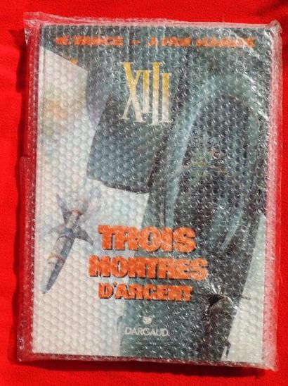 VANCE «Trois Montres d'argent». XIII. Editions Dargaud 1995. Tirage de Tête, l'un...