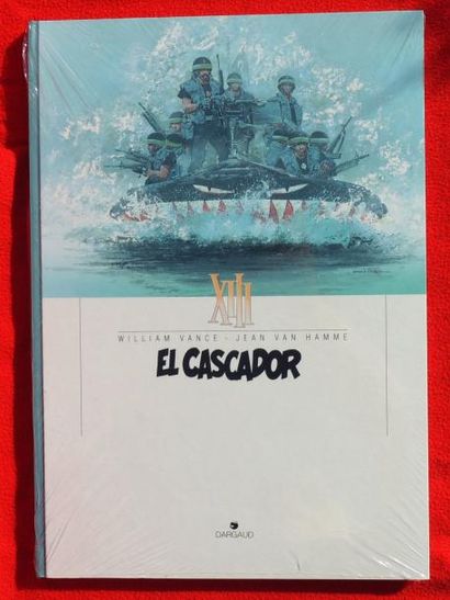 VANCE «El Cascador». XIII. Editions Dargaud 1994. Tirage de Tête, l'un des 999 exemplaires...