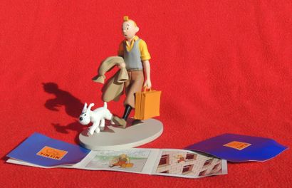Figurine «Tintin reporter en Amérique». Editions...