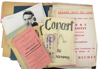 REWELIOTTY ANDRÉ [PARIS, 1929 - BREST, 1962] Clarinettiste et chef d'orchestre français....