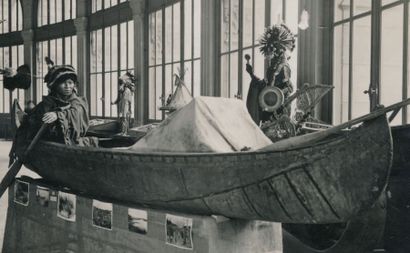 null Exposition de la MISSION PAUL COZE au Musée d'Ethnographie du Trocadéro (1931)...