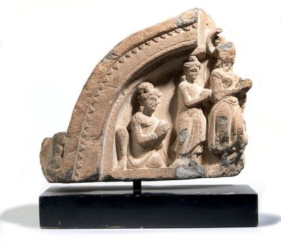 INDE-GANDHARA, art gréco-bouddhique, IIe/IVe siècle