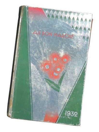 null «Almanach du Bon Marché 1932». Rare volume format 14 x 21,5 cm où paraissent...