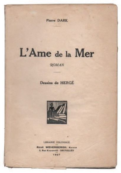 null «L'Ame de la Mer». Roman de Pierre Dark. Editions René Weverbergh, librairie...