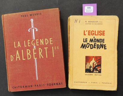 null «L'Eglise et le Monde moderne». Casterman 1936. Un volume in-12° broché, mention...