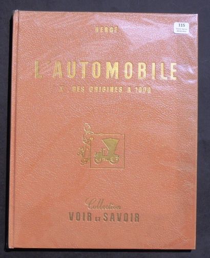 null «L'Automobile tome 1». Des origines à 1900. Collection Voir et Savoir, éditions...