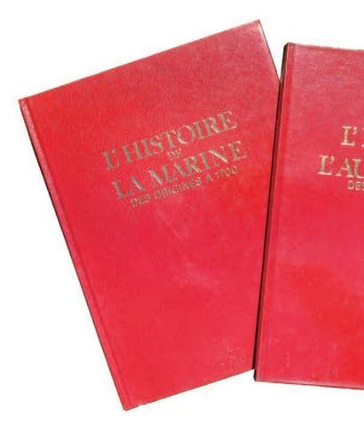 null «Histoire de la Marine des origines à 1700». Septimus 1979. Collection Tintin...