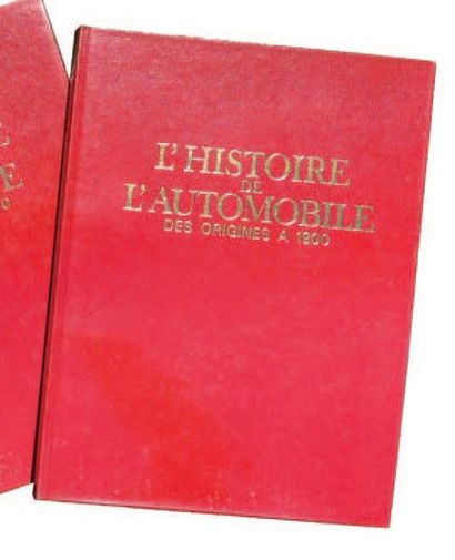 null «Histoire de l'Automobile des origines à 1900». Septimus 1981. Collection Tintin...