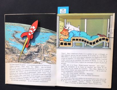 null «On a marché sur la lune». Editions et Rouge et Or Hallmark 1969. Album animé...