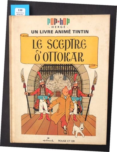 null «Le Sceptre d'Ottokar». Editions Rouge et Or Hallmark 1971. Album animé. Edition...