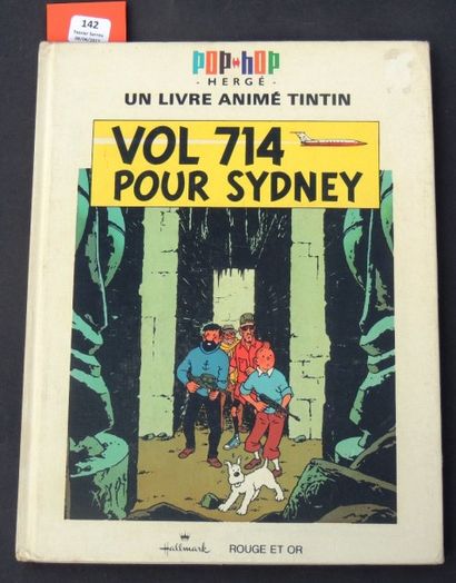 null «Vol 714 pour Sydney». Editions Rouge et Or Hallmark 1971. Edition originale....