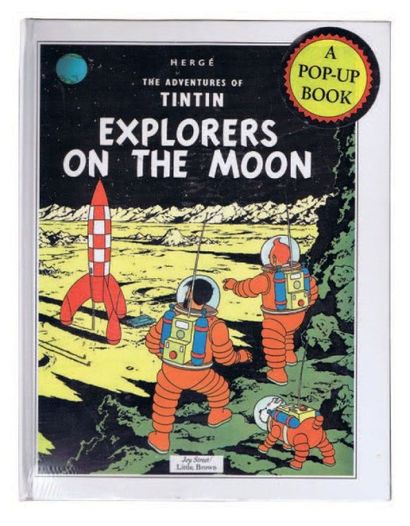 null «Explorers on the Moon». Joy Street Little Brown a pop up Book. 1992. Edition...