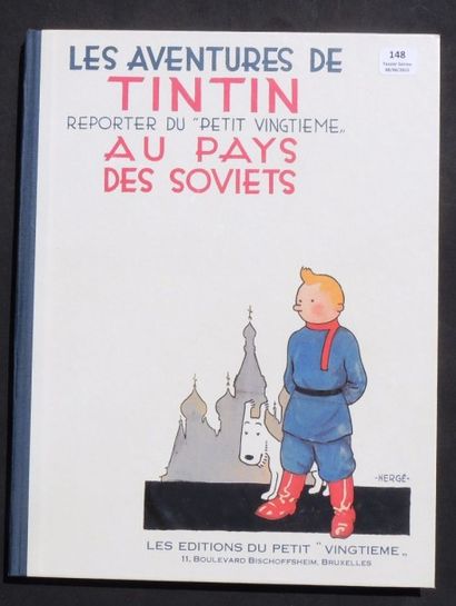 null «Les aventures de Tintin au Pays des Soviets». Casterman septembre 1981. Premier...