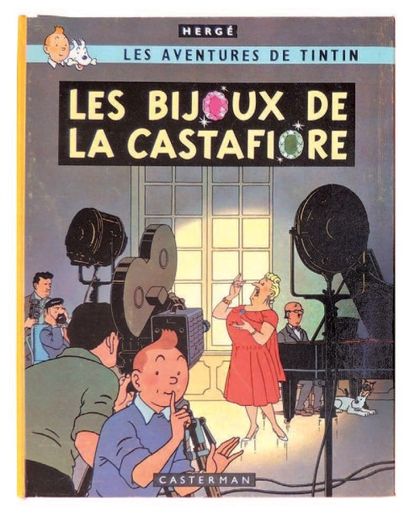 null «Les Bijoux de la Castafiore». Neuf ! Edition originale belge. Casterman 1963,...