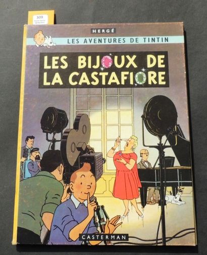 null «Les Bijoux de la Castafiore». Edition originale française. Casterman 1963,...