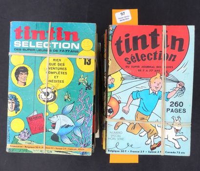 null «Tintin Sélection». Collection complète. 38 volumes ; n°1 à 38 parus de novembre...
