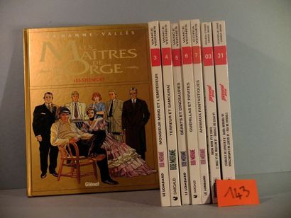 null Lot de 8 albums dont Vance
Vallès et Van Hamme : Les maîtres de l’orge (EN)...