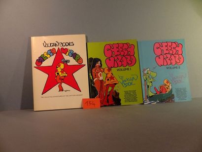Bodé Lot de 3 albums The collected adventures of the cartoon messiah (ed. NCC grand...