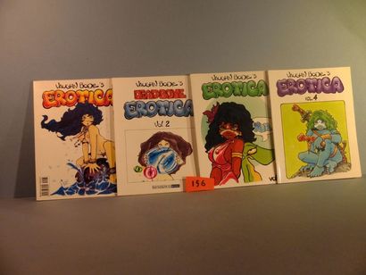 Bodé Erotica: Lot de 4 volumes 1 et 2 (1996), 3 et 4 (1997 EO EN).