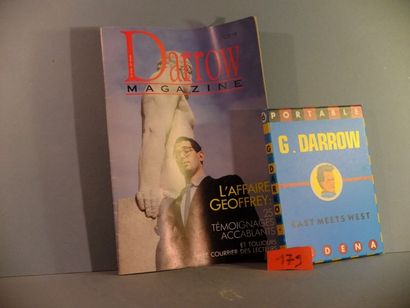 Darrow / Miller Lot de 4 albums Darrow: TT Comics and Stories (1986, n & s avec Darrow...