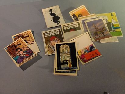 null Lot de 88 cartes postales dont Floc'h, Forest, Gigi
Floc’h et Rivière - Forest...