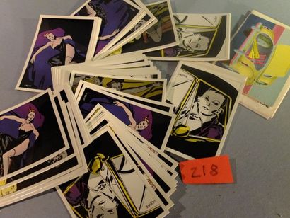 null Lot de 105 cartes postales dont Varenne
Varenne : Ida série complète (5 modèles)...