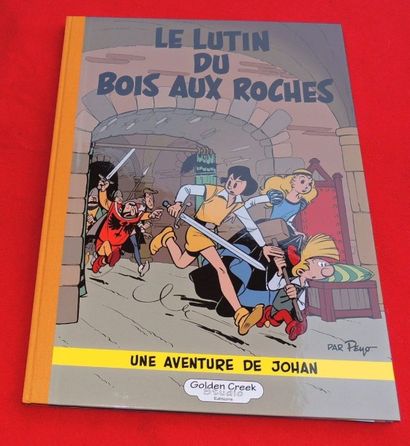 null «Golden Creek Studio». «Le Lutin du Bois aux Roches» (Johan) par Peyo. 2010....