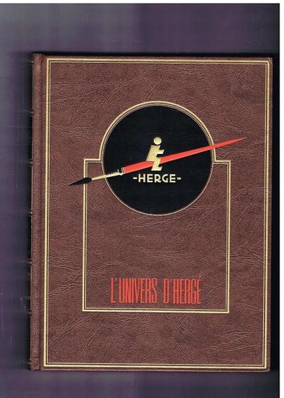 null «L'Univers d'Hergé». Editions Rombaldi janvier 1987/janvier 1989. Collection...