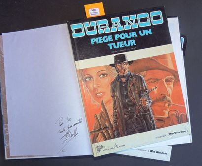 Swolfs «Durango». 8 volumes. Albums n°3 à 10, de «Piège pour un tueur» à «La Proie...