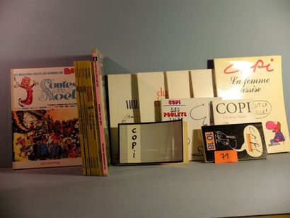 null Lot de 17 albums dont Conrad et Copi Collectif (TBE): Meilleurs contes de noël...