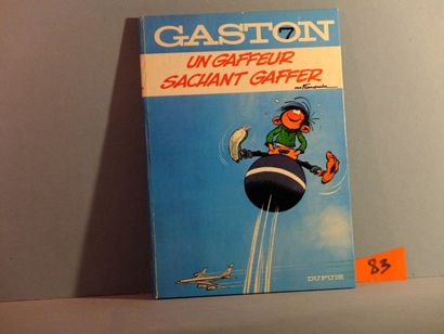 FRANQUIN Gaston: N°7 Un gaffeur sachant gaffer. Dupuis 1969 (TTB).