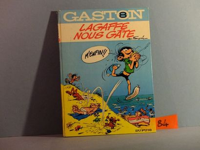 FRANQUIN Gaston: N°8. Lagaffe nous gâte. Dupuis 1970 EO TBE.