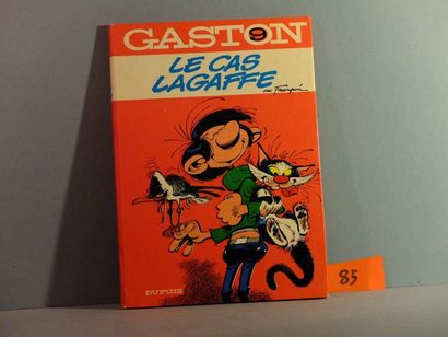 FRANQUIN Gaston: N°9. Le cas Lagaffe. Dupuis 1971 (TTB).