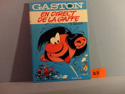 FRANQUIN Gaston: N°11 Gaffes, bévues et boulettes. Dupuis 1973 (TTB).