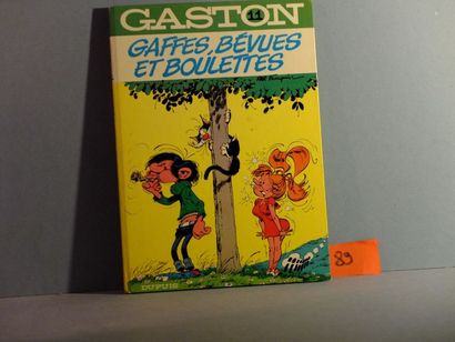 FRANQUIN Gaston: R4. En direct de La Gaffe. Dupuis 1974 (TTB).