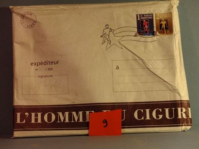 MOEBIUS L'homme du Ciguri 1995 portfolio Stardom 1/300 ex N°S., avec carnet de croquis...