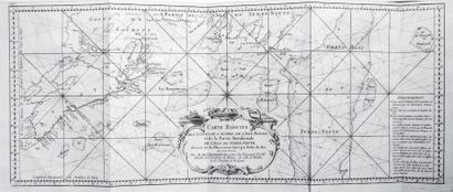 CHABERT (Joseph-Bernard, marquis de) Voyage fait par ordre du roi en 1750 et 1751,...