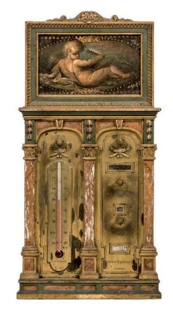 BOIN TABURET Paris Calendrier-thermomètre...