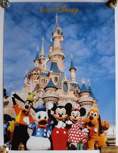 Poster Euro Disney Poster vendu dans le parc en 1992 60 x 80 cm

Poster sold in the...
