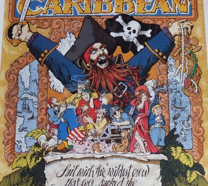 Affiche Pirates of the Caribbean Affiche Pirates of the Caribbean Walt Disney World...