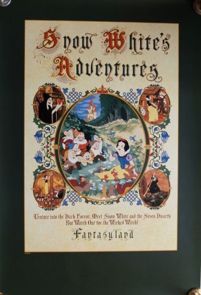 Affiche Snow White Adventures Affiche Snow White Adventures Fantasyland 61 x 91 cm

Snow...