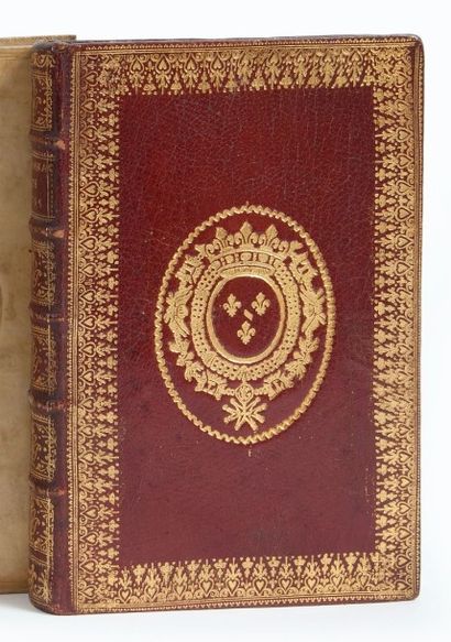 null [ALMANACH ROYAL]. Almanach royal, année MDCCXXXV [...]. À Paris, De l'Imprimerie...