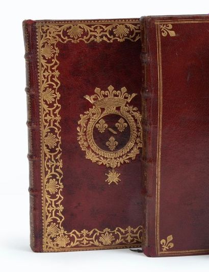 null [ALMANACH ROYAL]. Almanach royal, année M. D. CC. LXXXI [...]. Paris, D'Houry,...