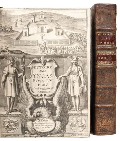 GARCILASSO DE LA VEGA (Gomez Suarez de Figueroa) 
Histoire des Incas rois du Pérou,...