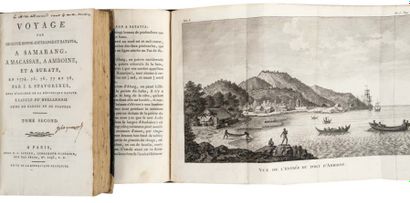 STAVORINUS (JOHAN SPLINTER) 
Voyage par le cap de Bonne-Espérance et Batavia, à Samarang,...