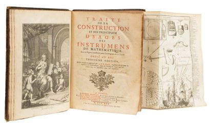 BION Nicolas Traité de la construction et des principaux usages des instruments de...